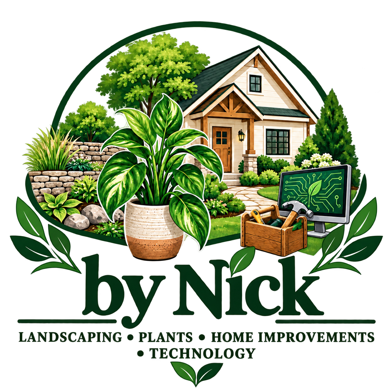 by Nick — Landscaping, Plants and Home Improvements