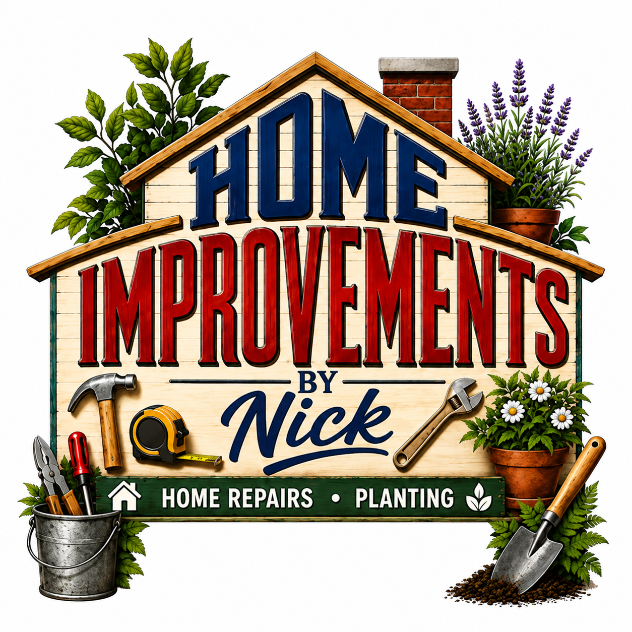 Home Improvements by Nick logo